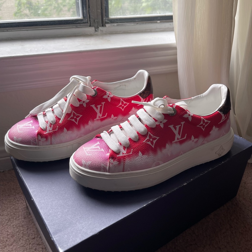 Louis Vuitton Time Out Sneakers